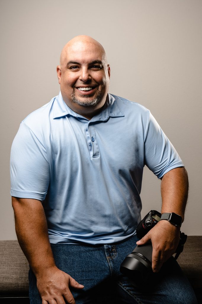 Jose Ramos, founder, photographer and editor of PPPR Media